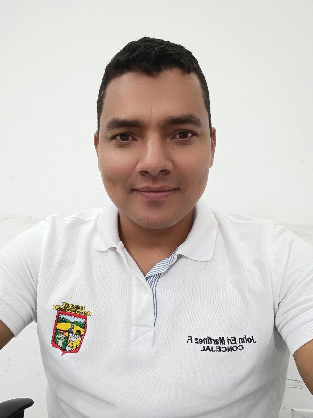 Retrato de John Ery Martinez Florez