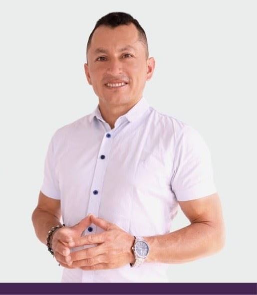 Retrato de Hermes Ortiz Ibarra